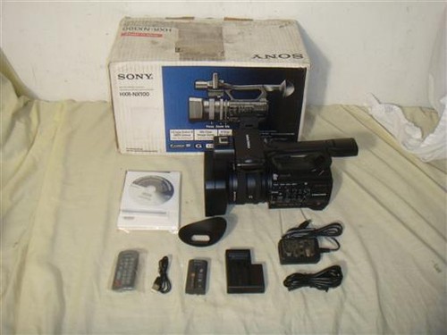 Sony hxr nx100 - sony, hxr-nx100