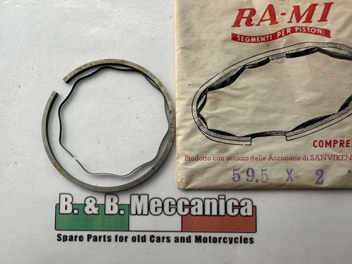 Segmento fascia pistone 5x - fascia, 59.5x