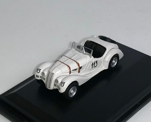 Oxford diecast bmw 328 mille - diecast,