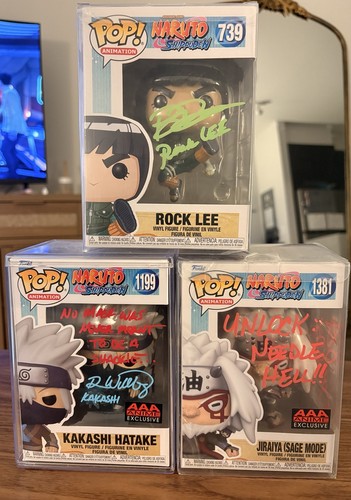 Pacchetto funko naruto - pacchetto,