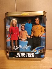 Star Trek Barbie e Ken