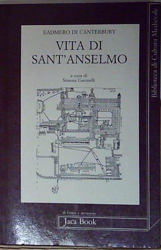 Vita sant anselmo - vita, jaca