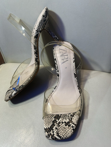 Zara stampa serpente cinturino
