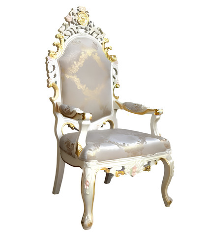 Sedia trono poltrone set sala
