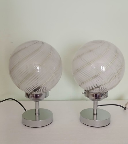 Coppia lampade tavolo - coppia, da