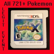 Pokemon X - Nintendo 3DS -