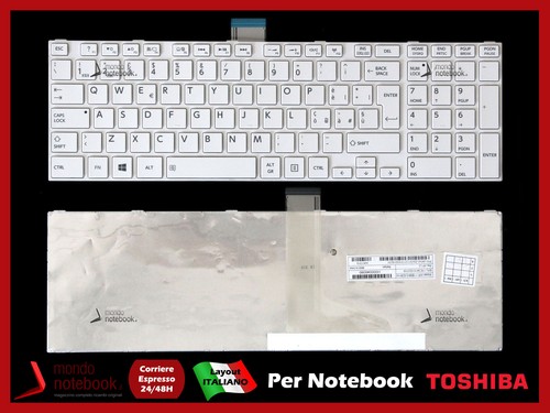 Tastiera originale toshiba - originale, per