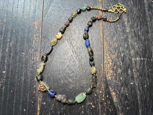 Collana perle antiche - di,