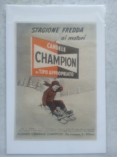 Ritaglio candele champion - candele,