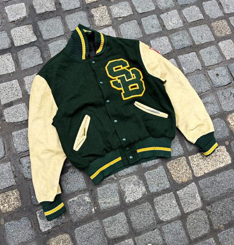 Giacca uomo varsity lana - uomo,