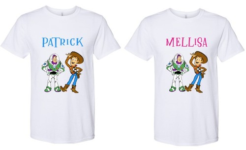 Shirt personalizzata toy - t-shirt,