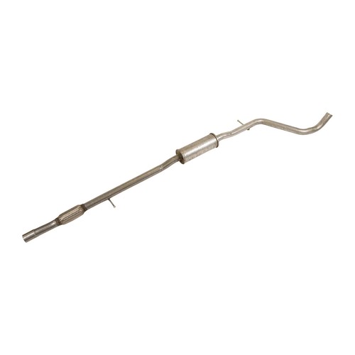 Tubo scarico centrale con - di,