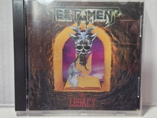 The Legacy by Testament (CD
