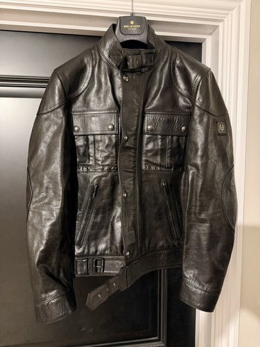 Giacca gangster belstaff - giacca,
