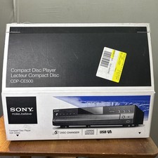 Sony CDP-CE500 Lettore CD