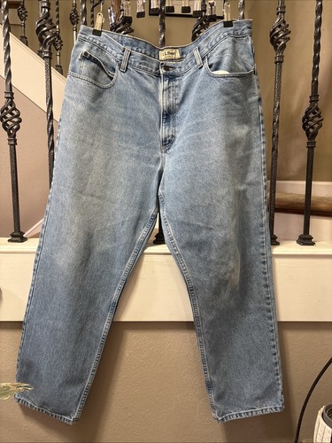 Jeans blu bean - l.l.,