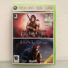 GIOCO FABLE II 2 E HALO 3 XBOX