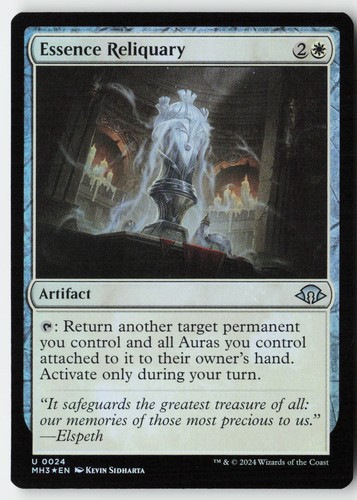 Essence reliquary - reliquary, (foil)