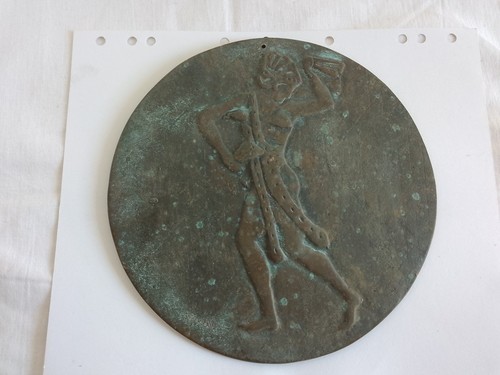 Medaglia diomede bassorilievo - medaglia,