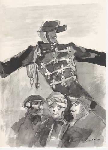 Mino maccari illustrazione 4 - maccari,
