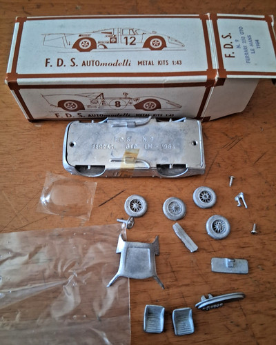 Kit montaggio ferrari 250 - di,