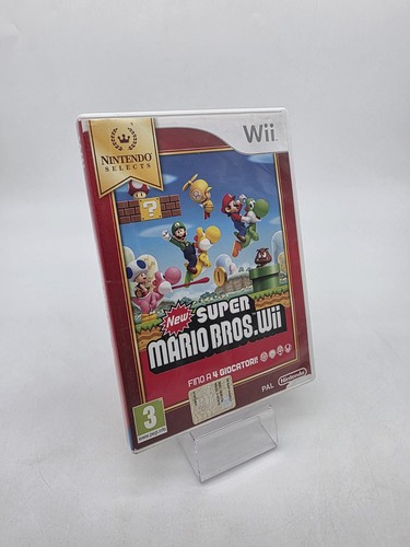 New super mario bros - new, wii
