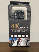 Action camera sportiva con - action,