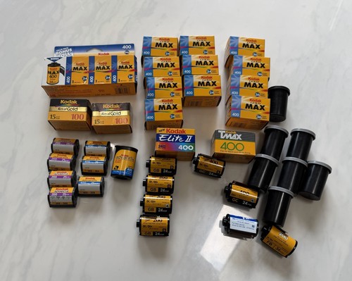 Lotto pellicole scadute 35 - pellicole,