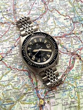 Omega Seamaster Deep Blue 120