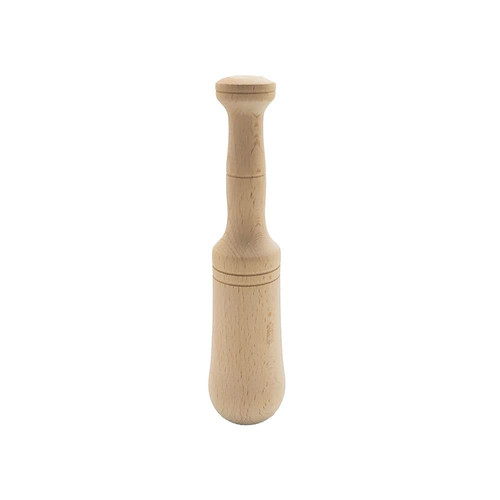 Mortaio mano in legno - -,