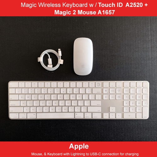Apple magic keyboard touch - apple, id