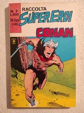 RACCOLTA SUPER EROI N. 2 - CONAN E KAZAR 18 19 21 - CORNO - QUASI EDICOLA