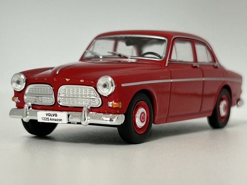 Volvo amazon 122s norev 43 - volvo, 1/43