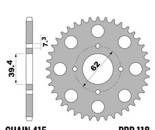  CORONA 118 Z 30 TRASMISSIONE FERRO FANTIC MOTOR 50 LEI / ISSIMO 1989