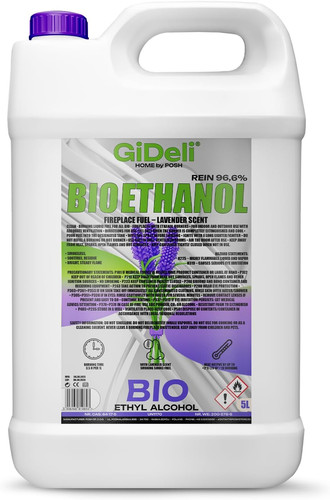 Bioetanolo profumo di - bioetanolo, 5l