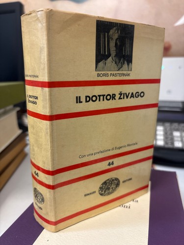 Pasternak dottor zivago - pasternak.,