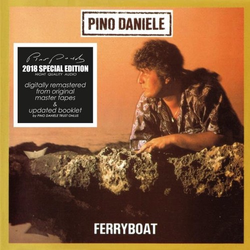 Pino daniele ferryboat cd - pino,