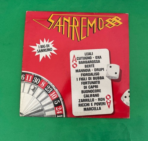 Giri sanremo 1988 - lp,