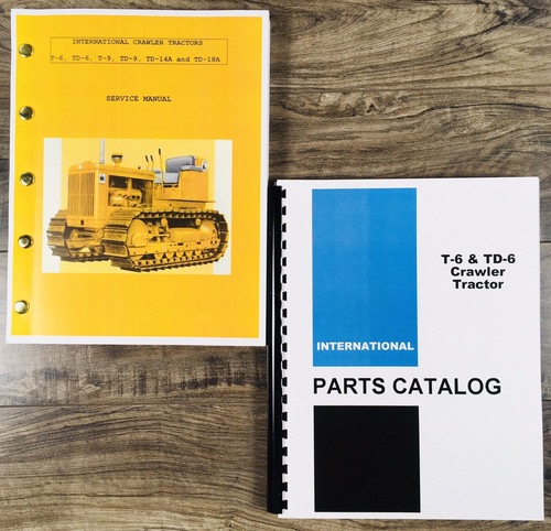 International trattore - td-6,