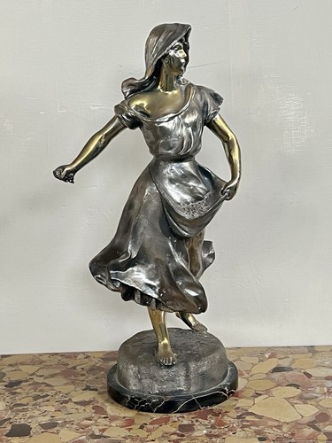 Scultura argento 800 - ➰,