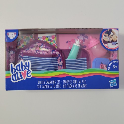 Hasbro baby alive - alive, set