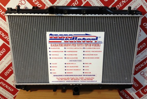 Radiatore raffreddamento fiat - radiatore,