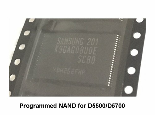Nand memory k9gag08u0e - nand, tv