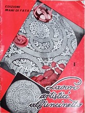 Rivista Mani di Fata - Lavori Artistici all'Uncinetto n. 1 - Anni '60