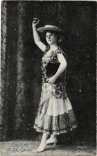 Cartolina CPA DORCEL DE LA