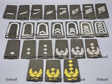 ESERCITO TEDESCO - PASSANTI ESERCITO BIANCO/OLIVA - GRADO DI SERVIZIO/GRADO A SCELTA