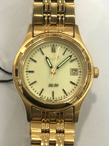 Orologio seiko da donna - sq-50,