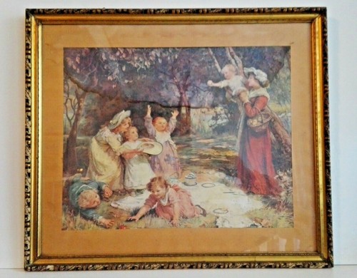 Quadro stampa bimbi - quadro, picnic