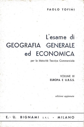 Esame geografia generale - esame,