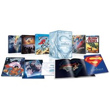 SUPERMAN I-IV (1978-1987) 4K ULTRA HD Blu-ray ZAVVI LIMITED STEELBOOK Collection